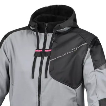 Macna Distec Donna Grigio Nero