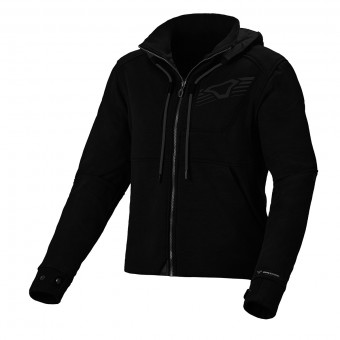 Giacche moto Macna District Hoodie Lady Black