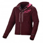 Giacche moto Macna District Hoodie Lady Red