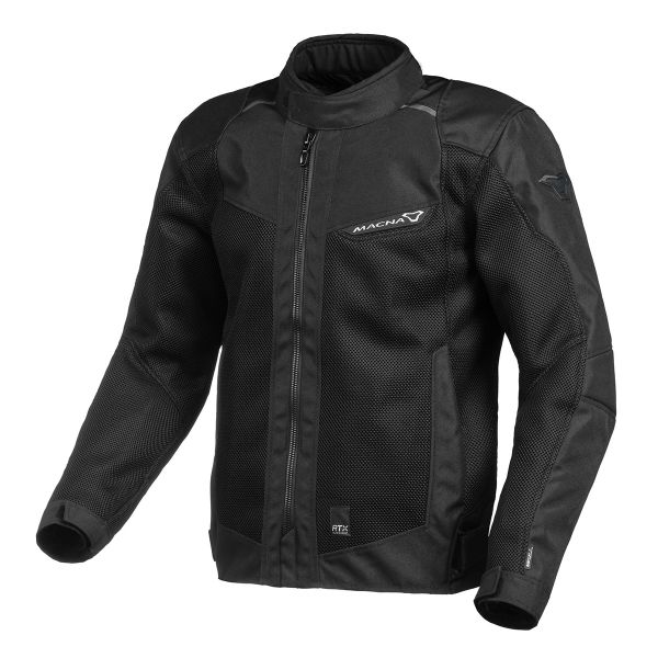 Giacche moto Macna Empire Black Giacche moto Macna Empire Black