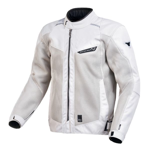 Giacche moto Macna Empire Light Grey Giacche moto Macna Empire Light Grey