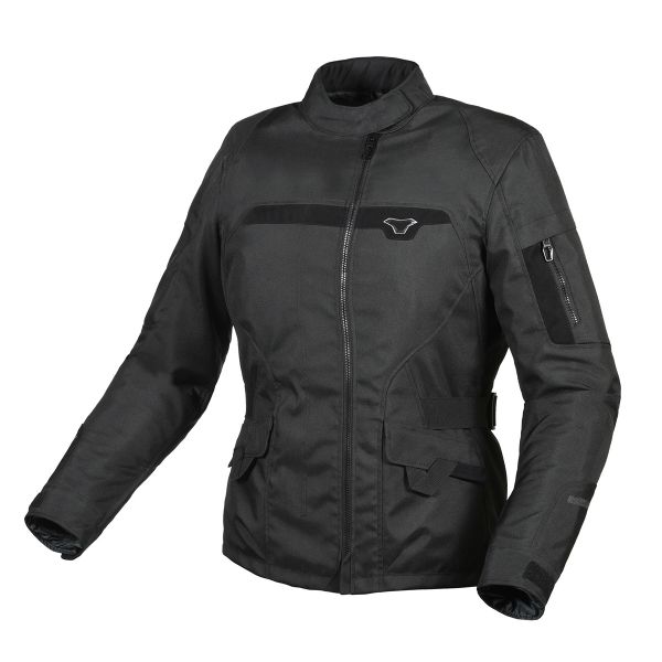 Giacche moto Macna Evora Black