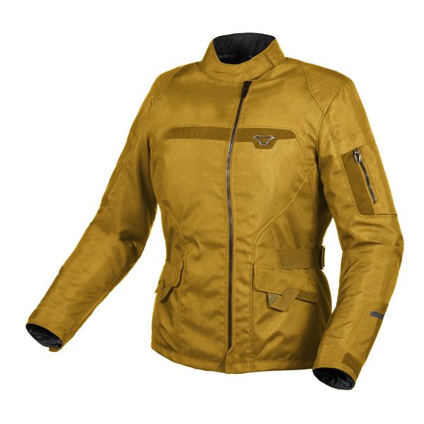 Giacche moto Macna Evora Ochre Yellow Giacche moto Macna Evora Ochre Yellow