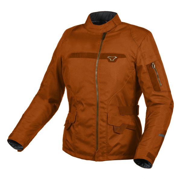 Giacche moto Macna Evora Rust Brown Giacche moto Macna Evora Rust Brown