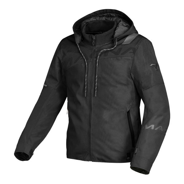 Giacche moto Macna Racoon Black
