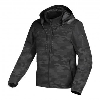 Giacche moto Macna Racoon Dark Grey Camo