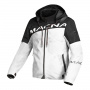 Giacche moto Macna Racoon Light Grey Black