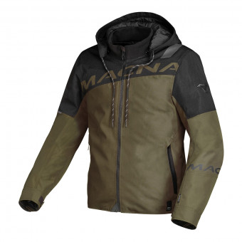 Giacche moto Macna Racoon Olive Green