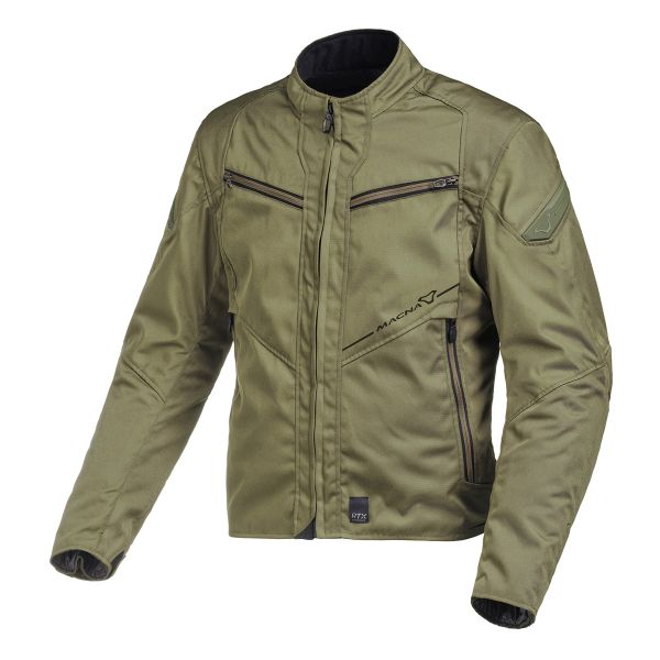 Giacche moto Macna Solute Green Giacche moto Macna Solute Green