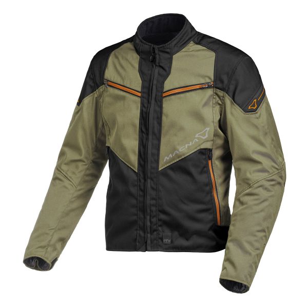 Giacche moto Macna Solute Orange