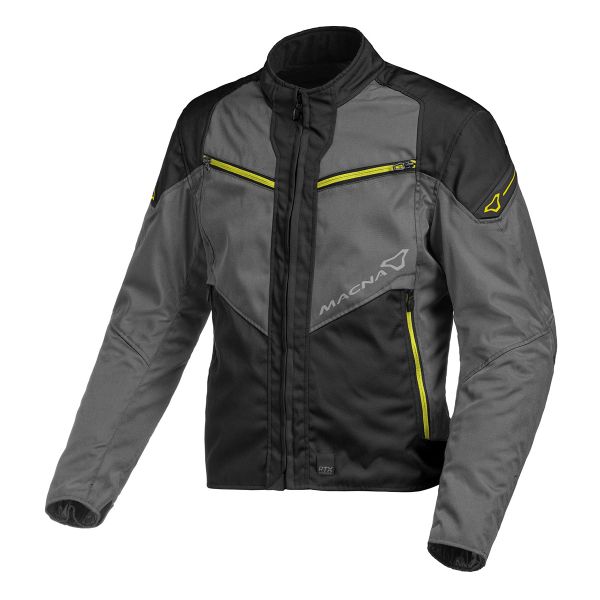 Giacche moto Macna Solute Yellow Fluo