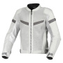 Giacche moto Macna Velotura Grigio chiaro