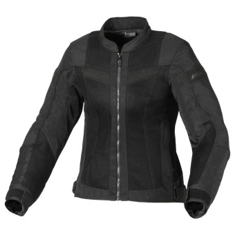 Giacche moto Macna Velotura Donna Nero
