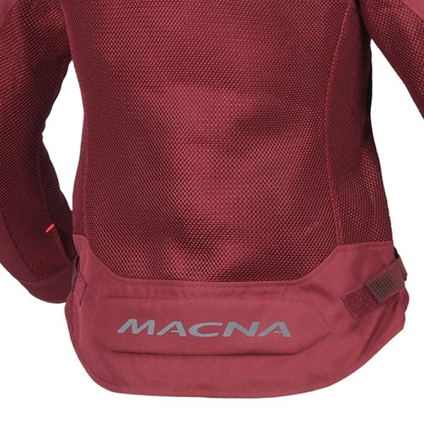 Macna Velotura Donna Rosso Scuro