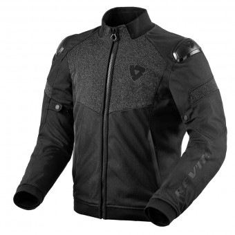 Giacche moto REV'IT Action H2O Black