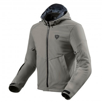 Giacche moto REV'IT Afterburn H2O D.Grigio