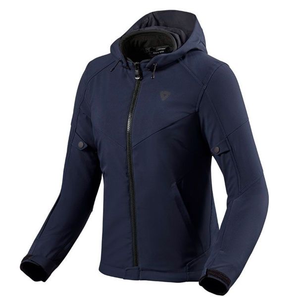 Giacche moto REV'IT Afterburn H2O Ladies D.Navy Giacche moto REV'IT Afterburn H2O Ladies D.Navy
