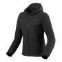 Giacche moto REV'IT Afterburn H2O Ladies Nero