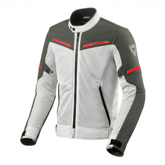 Giacche moto REV'IT Airwave 3 Argento Antracite