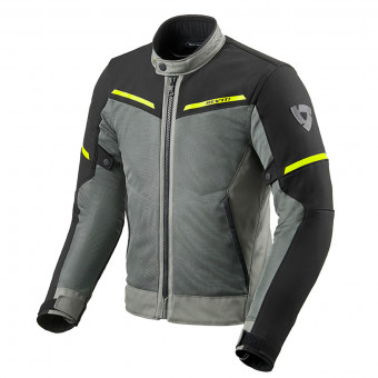 Giacche moto REV'IT Airwave 3 Grigio Nero