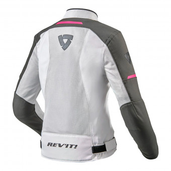 REV'IT Airwave 3 Ladies Argento Rosa