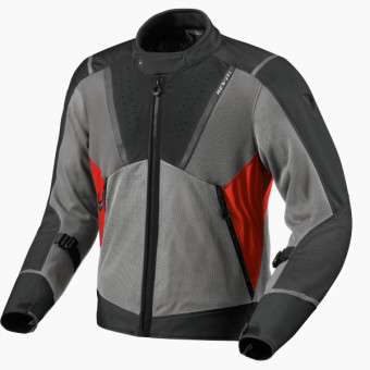 Giacche moto REV'IT Airwave 4 Anthracite Red