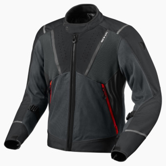 Giacche moto REV'IT Airwave 4 Black Anthracite