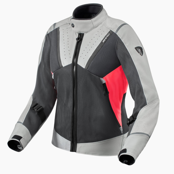 Giacche moto REV'IT Airwave 4 Ladies Grey