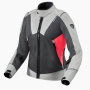 Giacche moto REV'IT Airwave 4 Ladies Grey