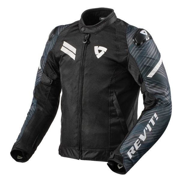 Giacche moto REV'IT Apex Air Black White