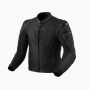 Giacche moto REV'IT Argon 2 Black Anthracite
