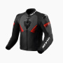 Giacche moto REV'IT Argon 2 Black Neon Red