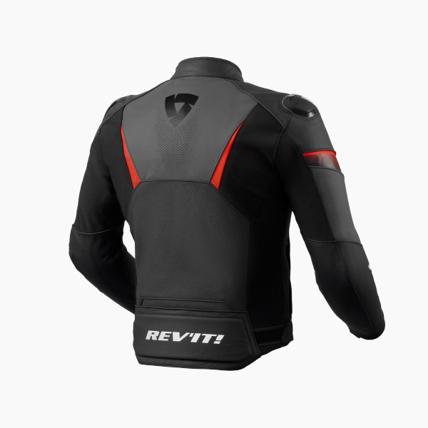 REV'IT Argon 2 Black Neon Red