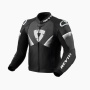 Giacche moto REV'IT Argon 2 Black White