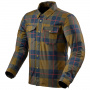 Giacche moto REV'IT Bison 2 H2O Ocre Yellow