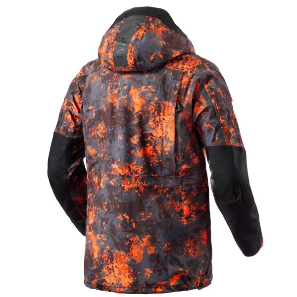 REV'IT Blackwater 2 H2O Nero Arancione