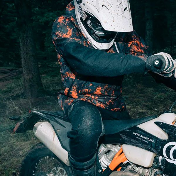 REV'IT Blackwater 2 H2O Nero Arancione