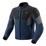Giacche moto REV'IT Catalyst H2O Blue Black