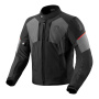 Giacche moto REV'IT Catalyst H2O Black Grey