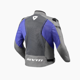 REV'IT Control Air H2O Grey Blue