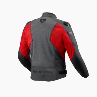 REV'IT Control Air H2O Grey Red