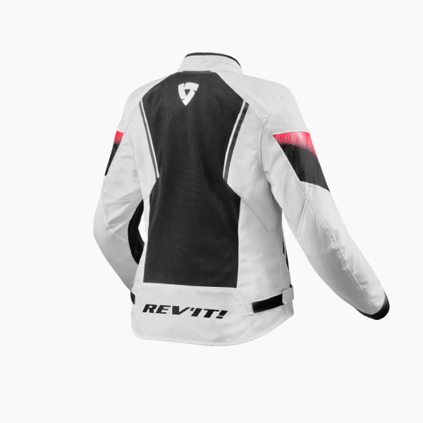 REV'IT Control Air H2O Ladies White Black