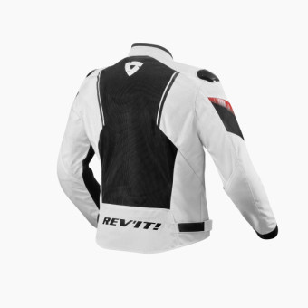 REV'IT Control Air H2O White Black