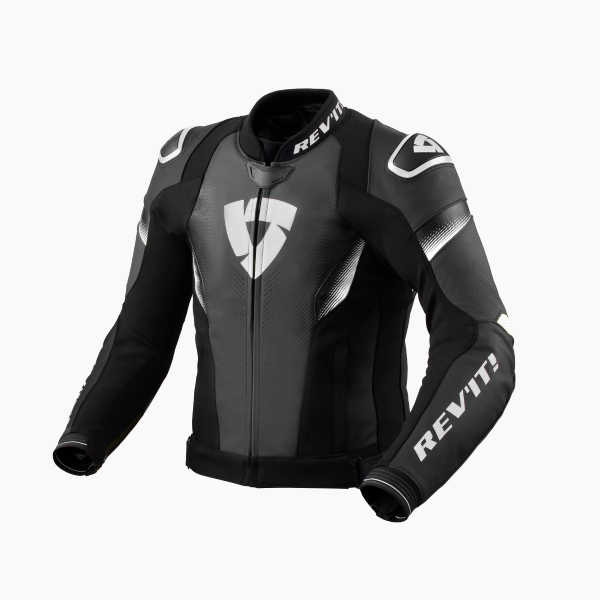 Giacche moto REV'IT Control Black White