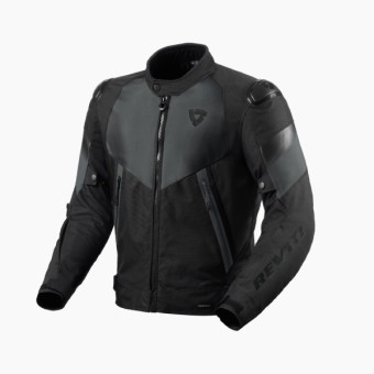 Giacche moto REV'IT Control H2O Black Anthracite