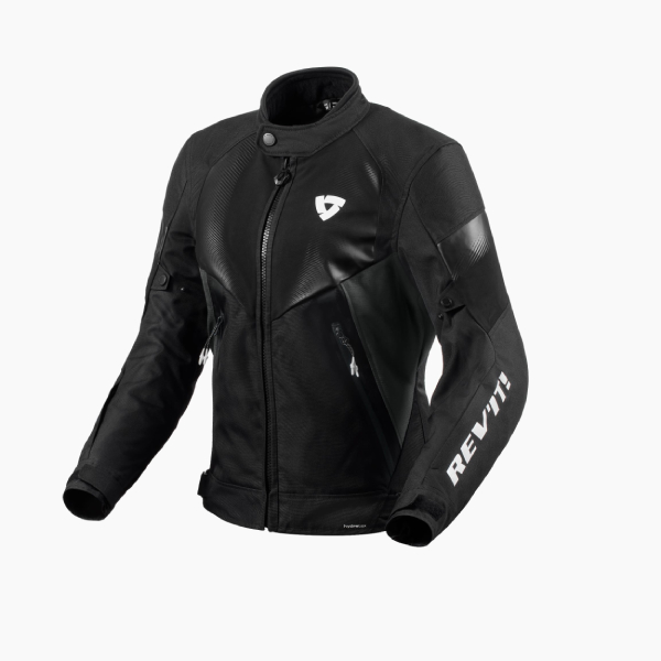 Giacche moto REV'IT Control H2O Ladies Black Anthracite
