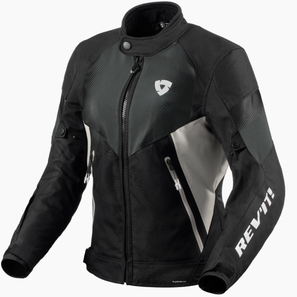 Giacche moto REV'IT Control H2O Ladies Black
