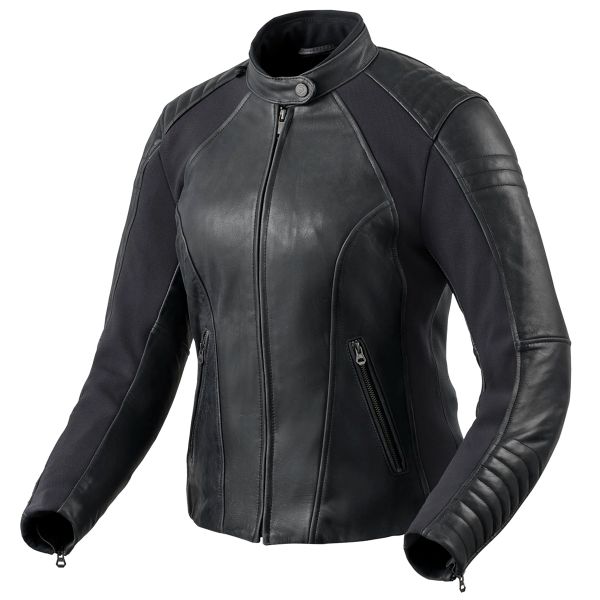 Giacche moto REV'IT Coral Ladies Black