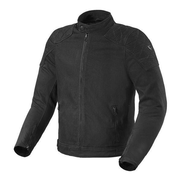 Giacche moto REV'IT Dale Black