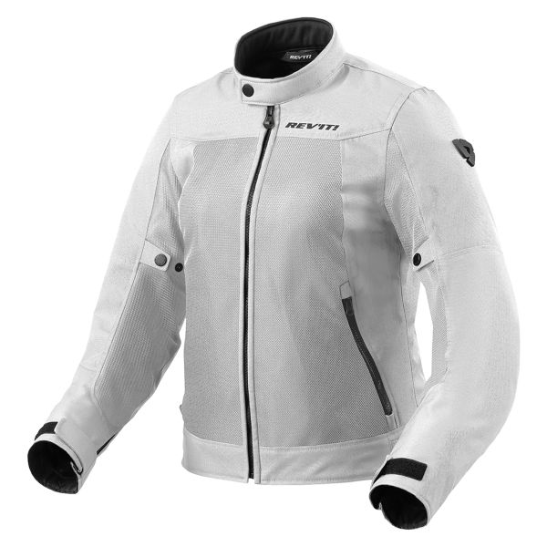 Giacche moto REV'IT Eclipse 2 Ladies Silver